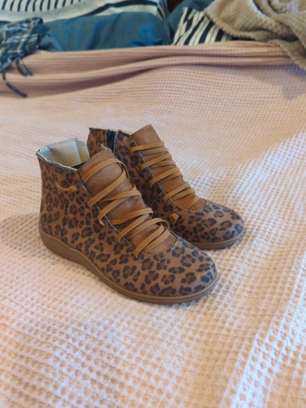 Leopard print shoes